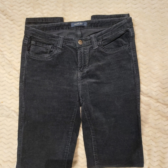 Smart Set Corduroy Pants - Picture 2 of 6